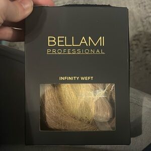 Bellami Infinity Weft 16" CaramelBlonde #18/#46 MarbleBlendHairExtensions